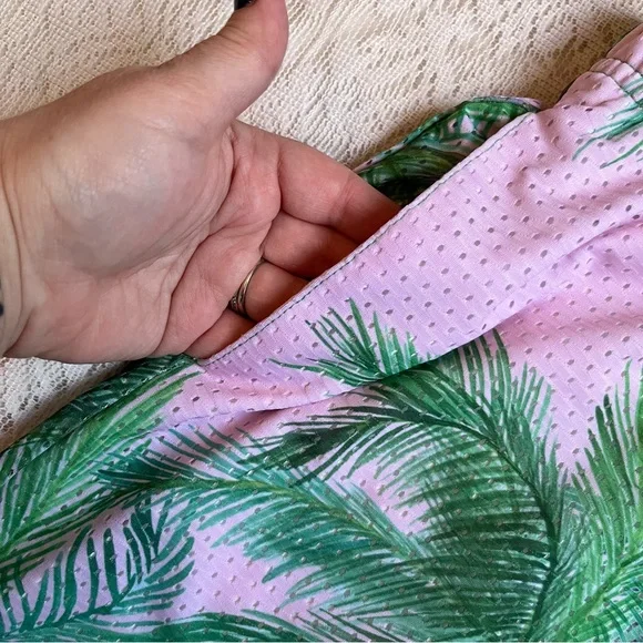 Duvin palm mesh drawstring shorts - Picture 4 of 12